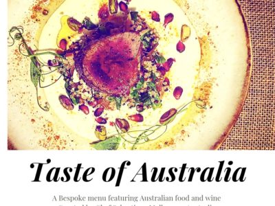 Copy of Taste of Australia. 2