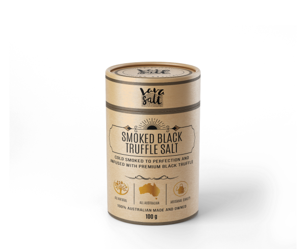 Smoked Black Truffle Salt-image-1