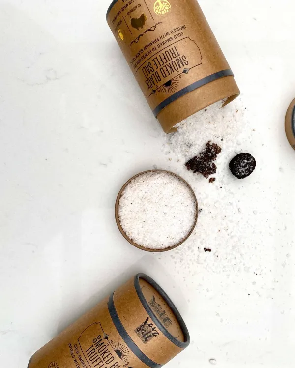 Smoked Black Truffle Salt-image-3