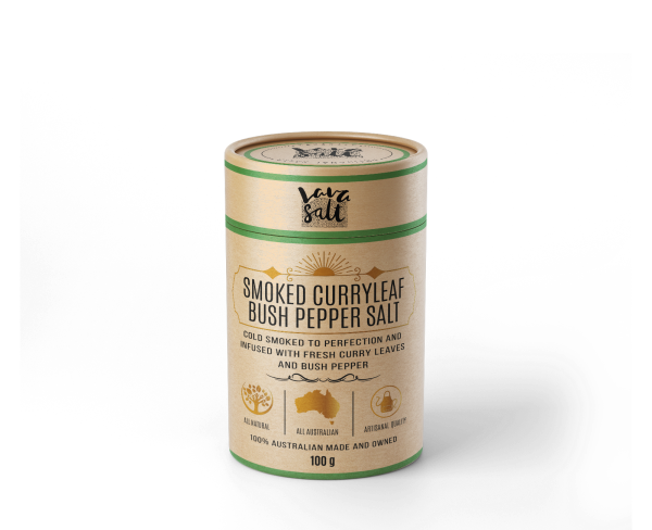 Smoked Curry Leaf, Bush Pepper & Black Seed-image-1